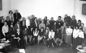 Hunter College Art Staff - 1980's