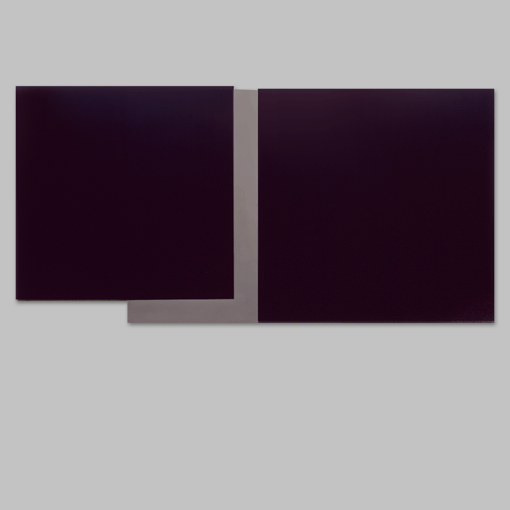 Robert Huot - All Mars / 1966 / Acrylic on Canvas / 80” x 160”