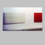 Robert Huot - Untitled / 1966 / Acrylic on Canvas / 50” x 200”