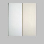Robert Huot - ZZyZX / 1968 / Acrylic on Canvas / 60” x 50”