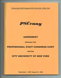 PSCcuny Agreement