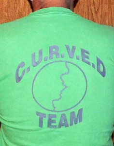 CURVED Team T-Shirt