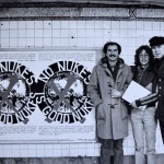 No Nukes Posters in NYC Subway