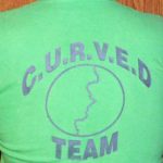 CURVED-Team T-Shirt Design
