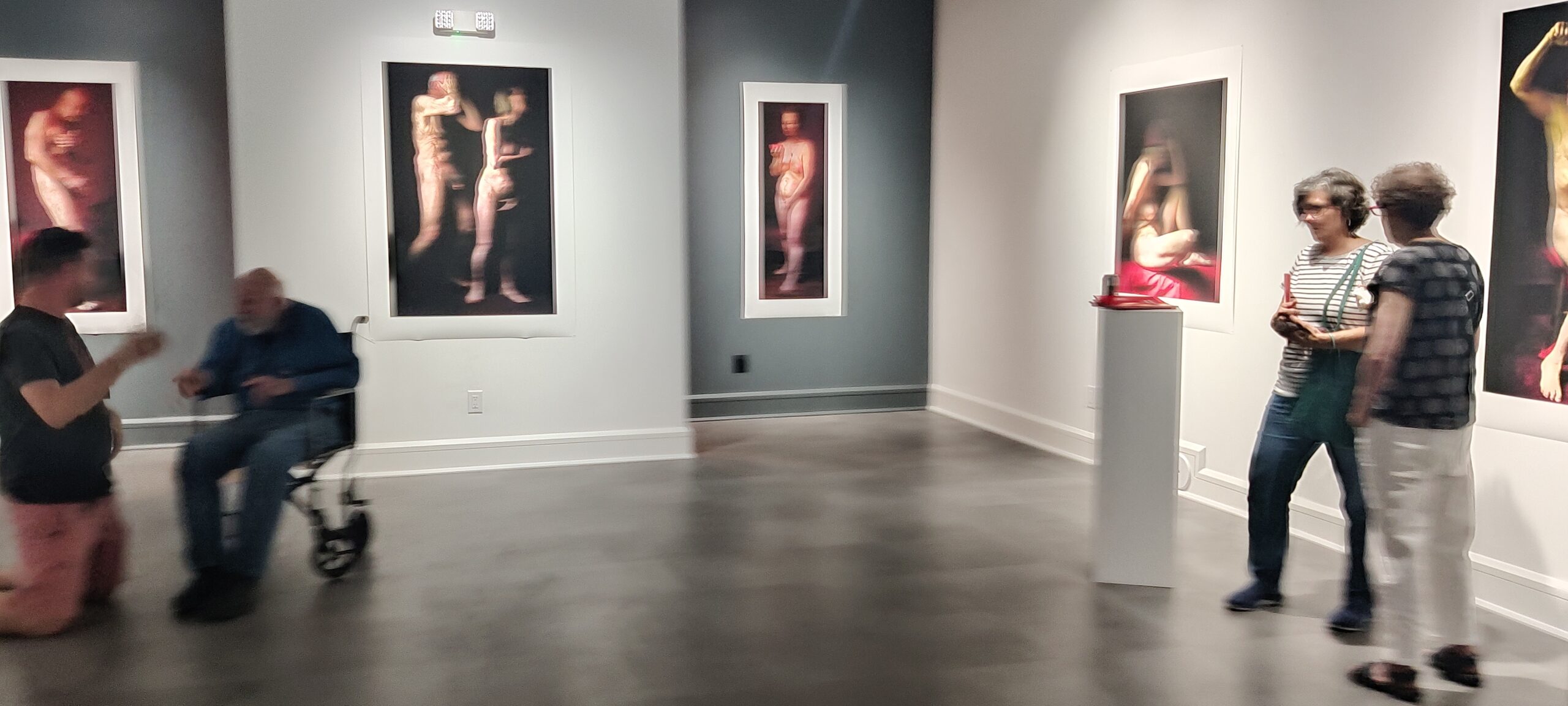Robert Huot at Alexander/Heath Contemporary "The Figure through the Ages" July 2023