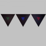 Robert Huot - G.B.V. / Homage to Hofmann / 1997 / 52" x 182"