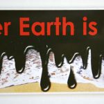 Bumper Sticker Design - Mother Earth is Pissed