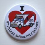 New Berlin Village Ambulance Button