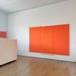 GALERIE ZIEGLER Robert Huot "Systemic Painting" Installation