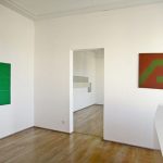 GALERIE ZIEGLER Robert Huot "Systemic Painting" Installation