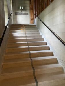 Bob Huot Taylor Hall Vassar College Art Department "Make a Day of It" Minimalist Art Installation May 4 2025