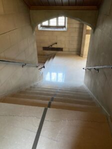 Bob Huot Taylor Hall Vassar College Art Department "Make a Day of It" Minimalist Art Installation May 4 2025