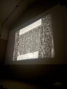 Bob Huot Taylor Hall Vassar College Art Department "Make a Day of It" Film Showing for "Snow' May 4 2025